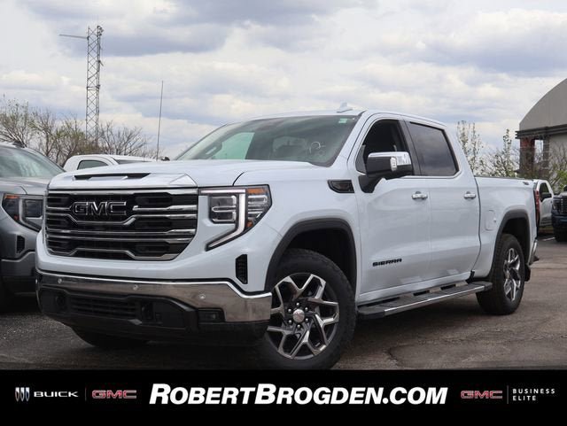 New 2026 GMC Sierra 1500 SLT w/ SLT Premium Plus Package