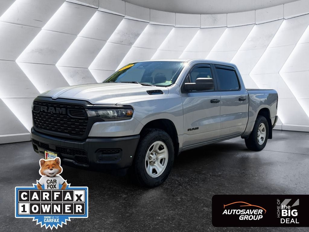 Used 2025 RAM 1500 Tradesman AWD/4WD image 1