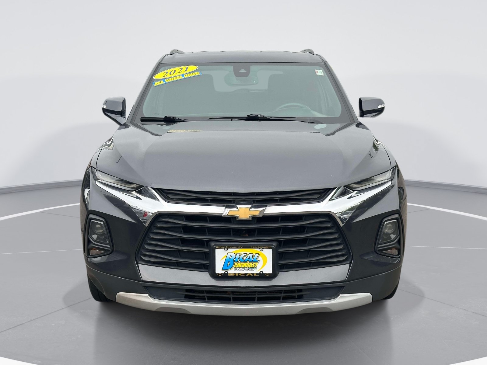 Certified 2021 Chevrolet Blazer LT AWD/4WD image 2