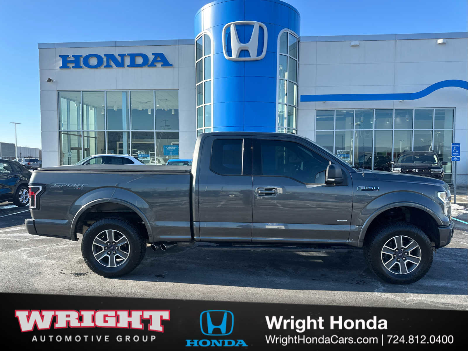 Used 2016 Ford F150 XLT w/ Equipment Group 302A Luxury