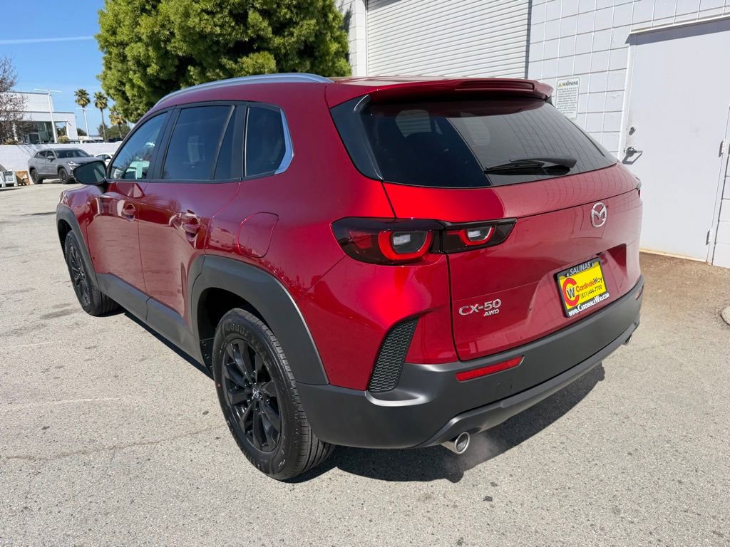 New 2026 MAZDA CX-50 AWD 2.5 S w/ Weather Package image 4
