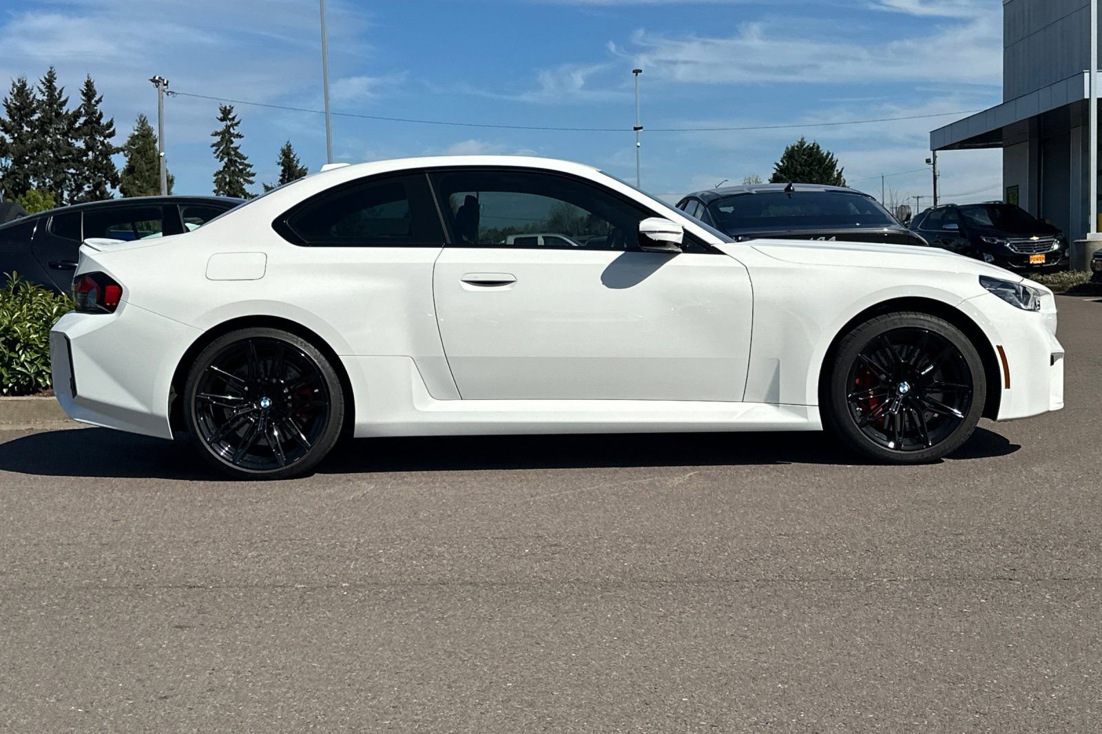 Used 2024 BMW M2 w/ Lighting Package RWD image 3
