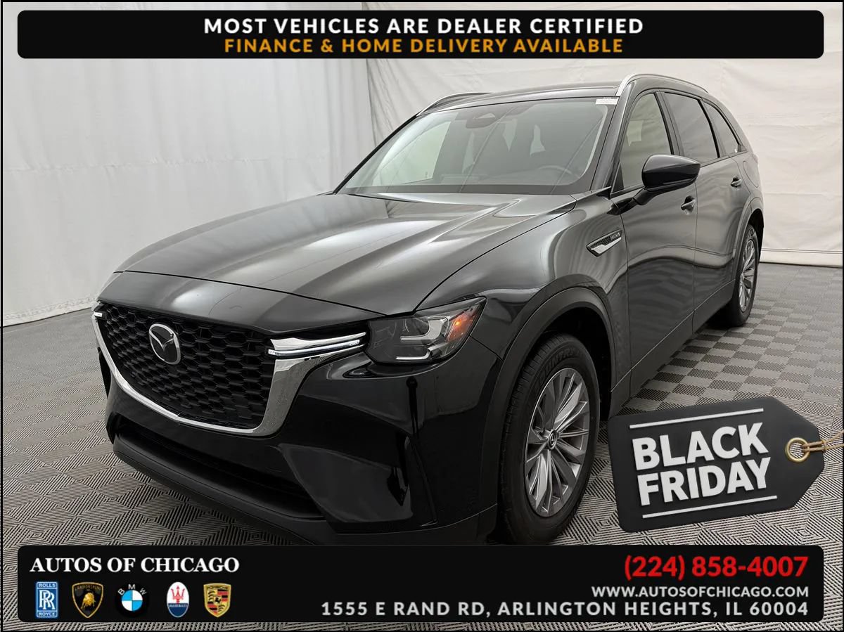 Used 2025 MAZDA CX-90 3.3 Turbo w/ Select Package