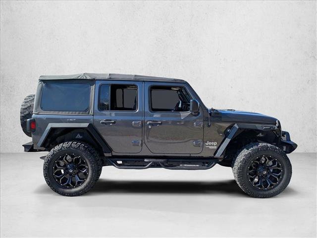 Used 2018 Jeep Wrangler Unlimited Sport S video 4