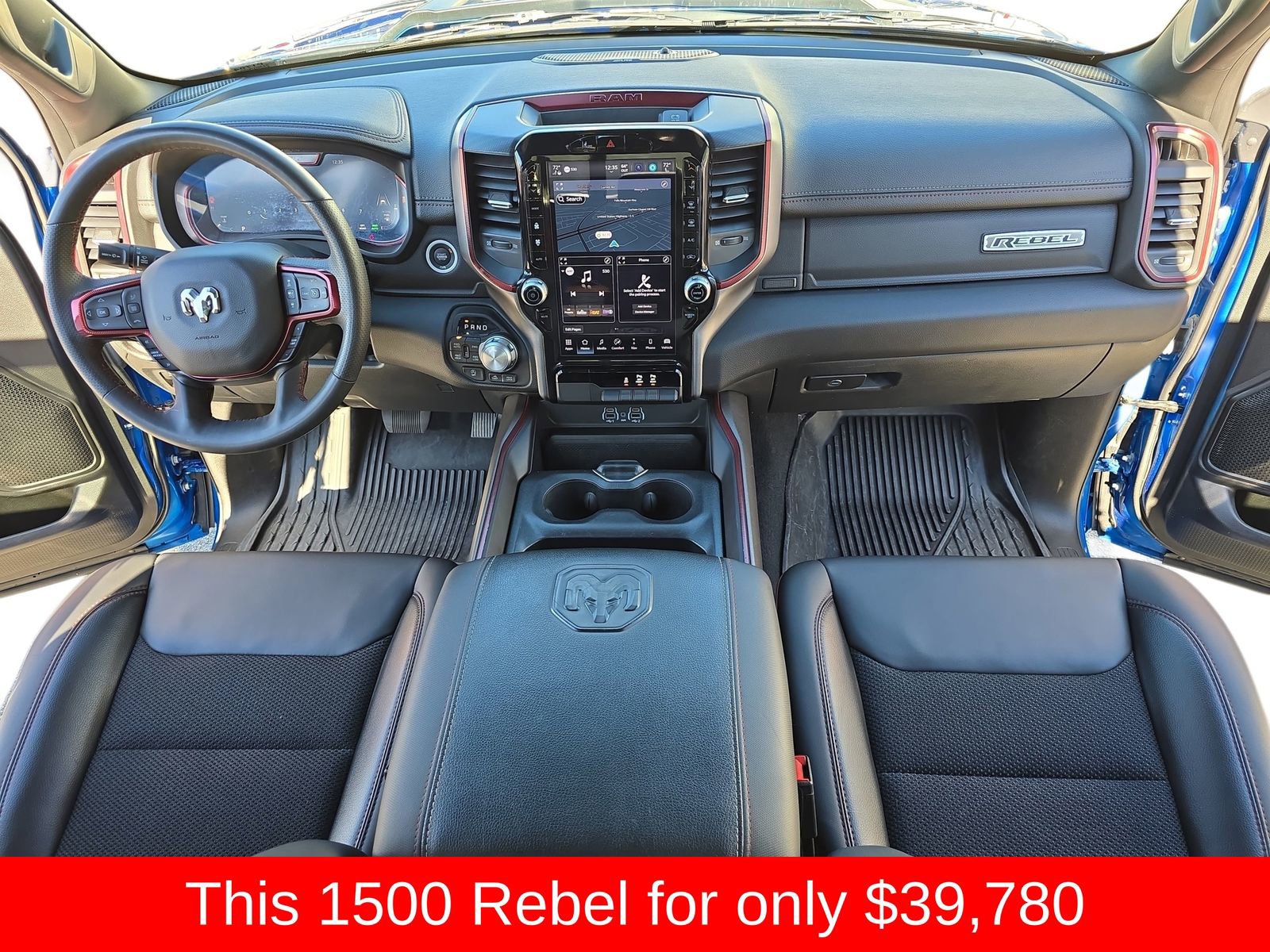 Used 2025 RAM 1500 Rebel w/ Rebel Level 1 Equipment Group image 15