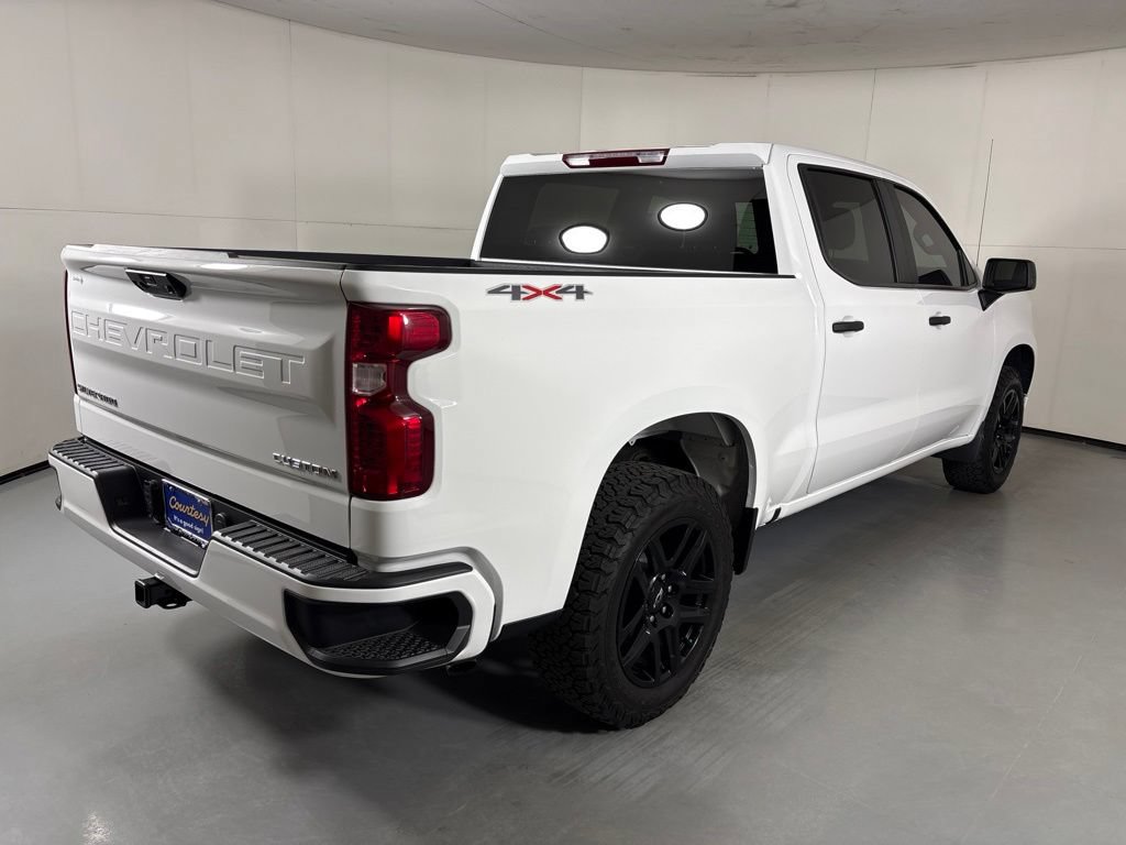 Certified 2026 Chevrolet Silverado 1500 Custom AWD/4WD image 10