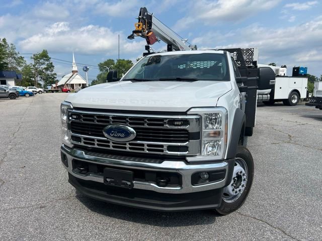 New 2024 Ford F550 4x4 Regular Cab Super Duty image 3