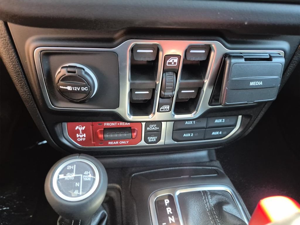 New 2026 Jeep Gladiator Rubicon AWD/4WD image 25