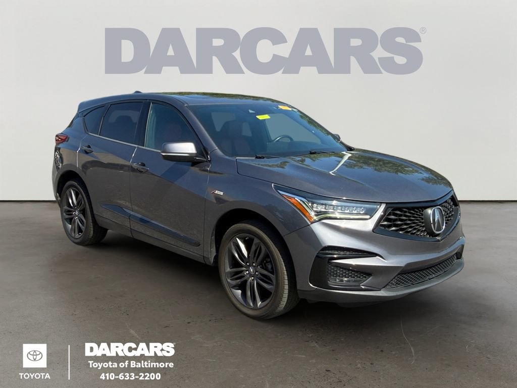 Used 2019 Acura RDX A-Specw/ Technology Package