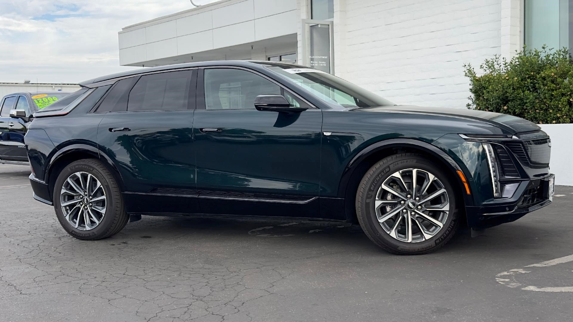 Certified 2024 Cadillac Lyriq Sport w/ LPO, Floor Liner Package RWD image 2