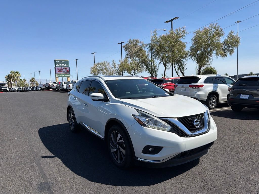 Used 2017 Nissan Murano Platinum w/ Platinum Technology Package FWD image 3