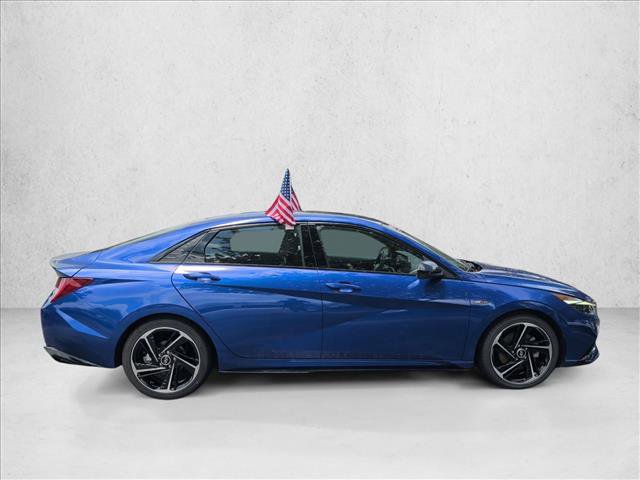 Used 2023 Hyundai Elantra N Line w/ Preferred Accessory Package FWD image 4