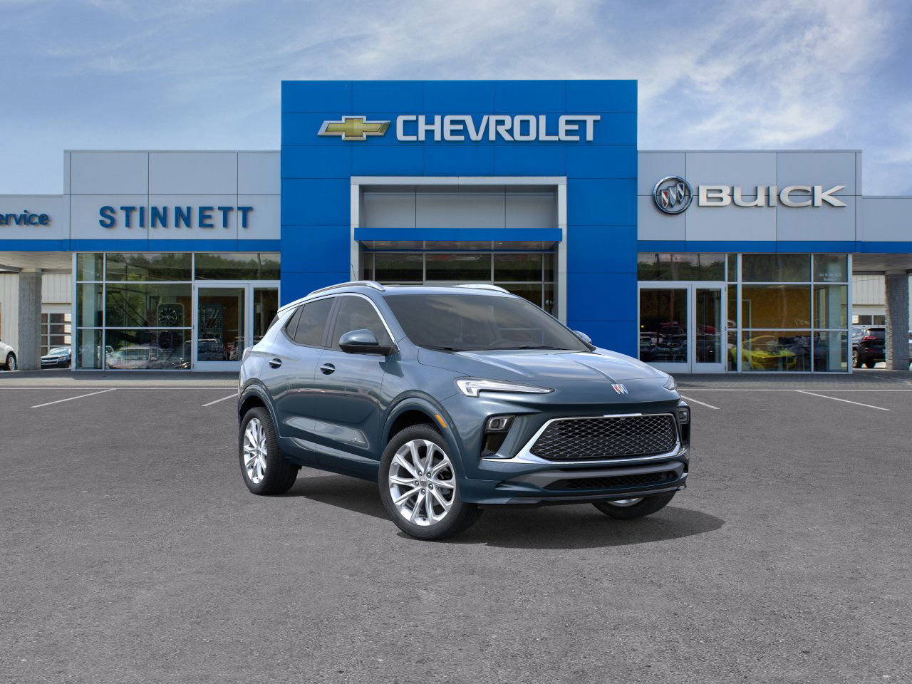 New 2026 Buick Encore GX Avenir