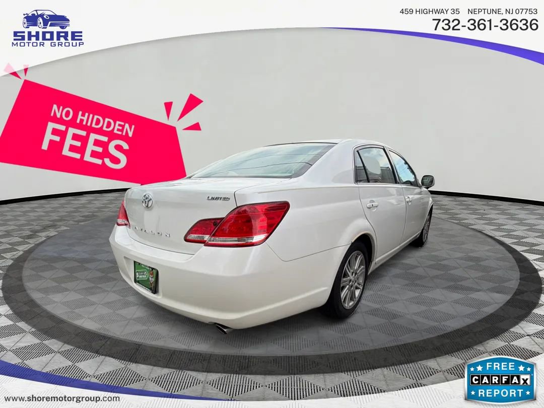 Used 2007 Toyota Avalon XL FWD image 6