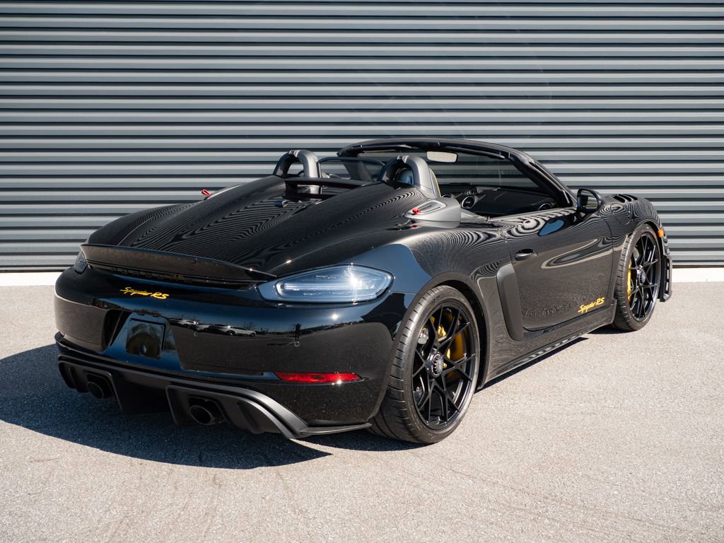 Certified 2025 Porsche 718 Boxster Spyder RS image 22