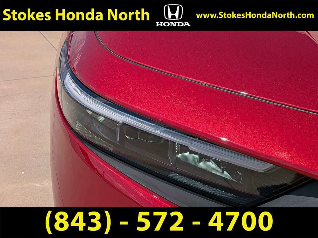 Certified 2025 Honda Accord EX-L image 12