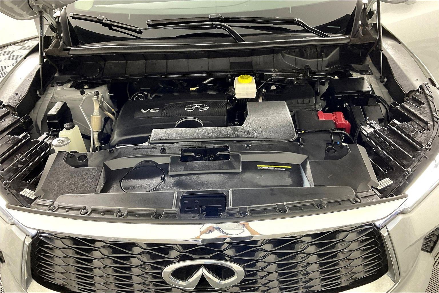 Used 2023 INFINITI QX60 Pure image 31