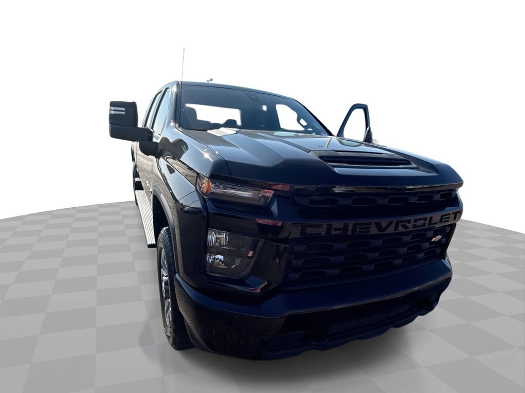 Used 2022 Chevrolet Silverado 2500 Custom w/ Custom Convenience Package