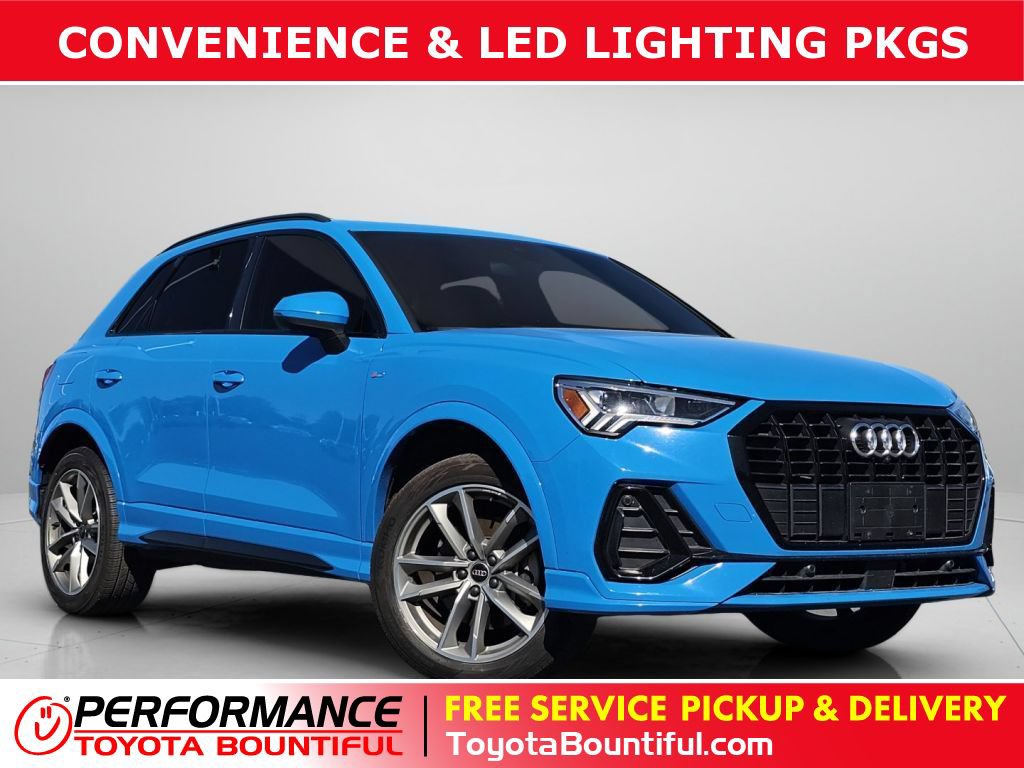 Used 2022 Audi Q3 2.0T Premium Plus w/ Premium Plus Package AWD/4WD image 1