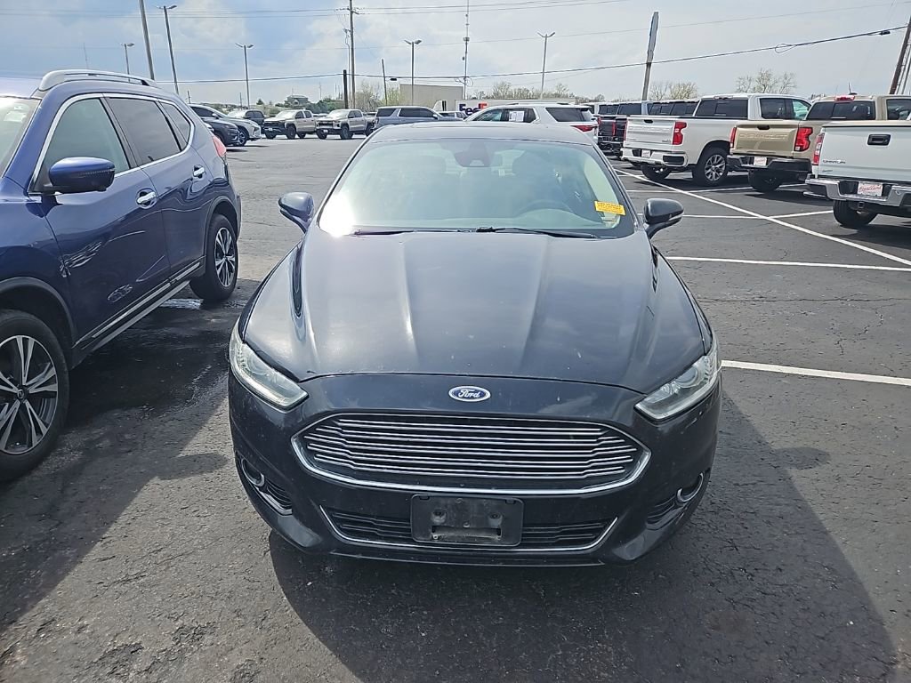Used 2013 Ford Fusion Titanium w/ Titanium Driver Assist Pkg FWD image 4
