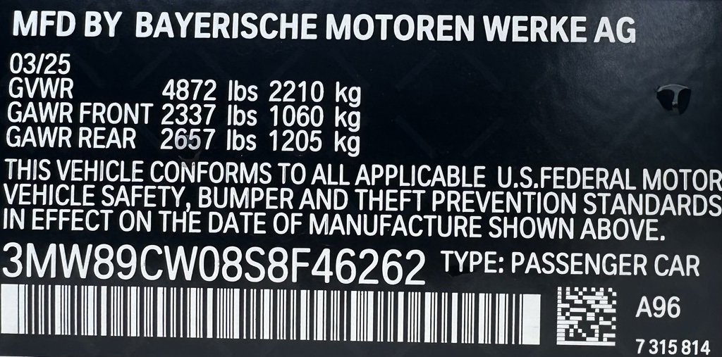 New 2025 BMW 330i xDrive Sedan image 47