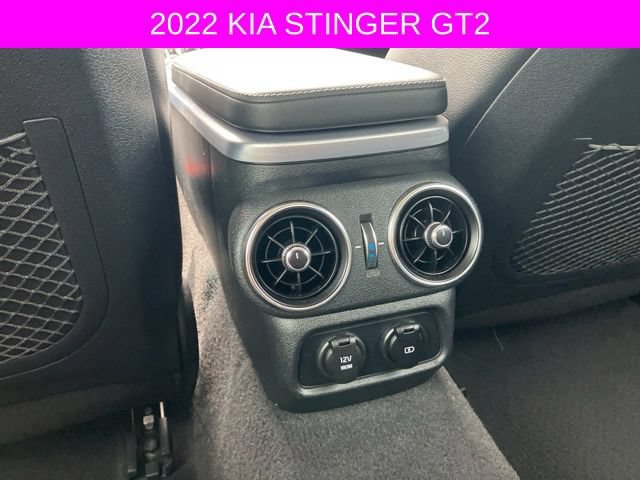 Used 2022 Kia Stinger GT2 AWD/4WD image 17