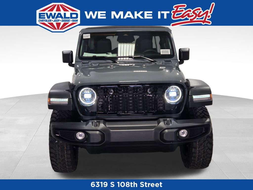 New 2026 Jeep Wrangler Sahara image 8
