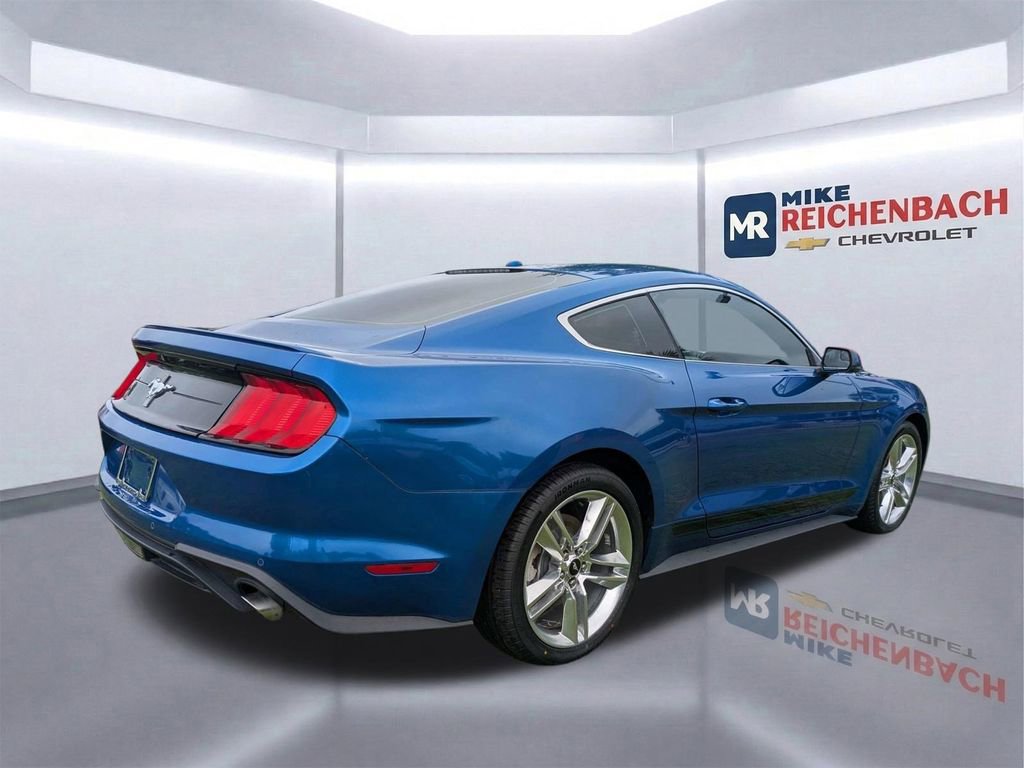 Used 2018 Ford Mustang Premium w/ Pony Package RWD image 4