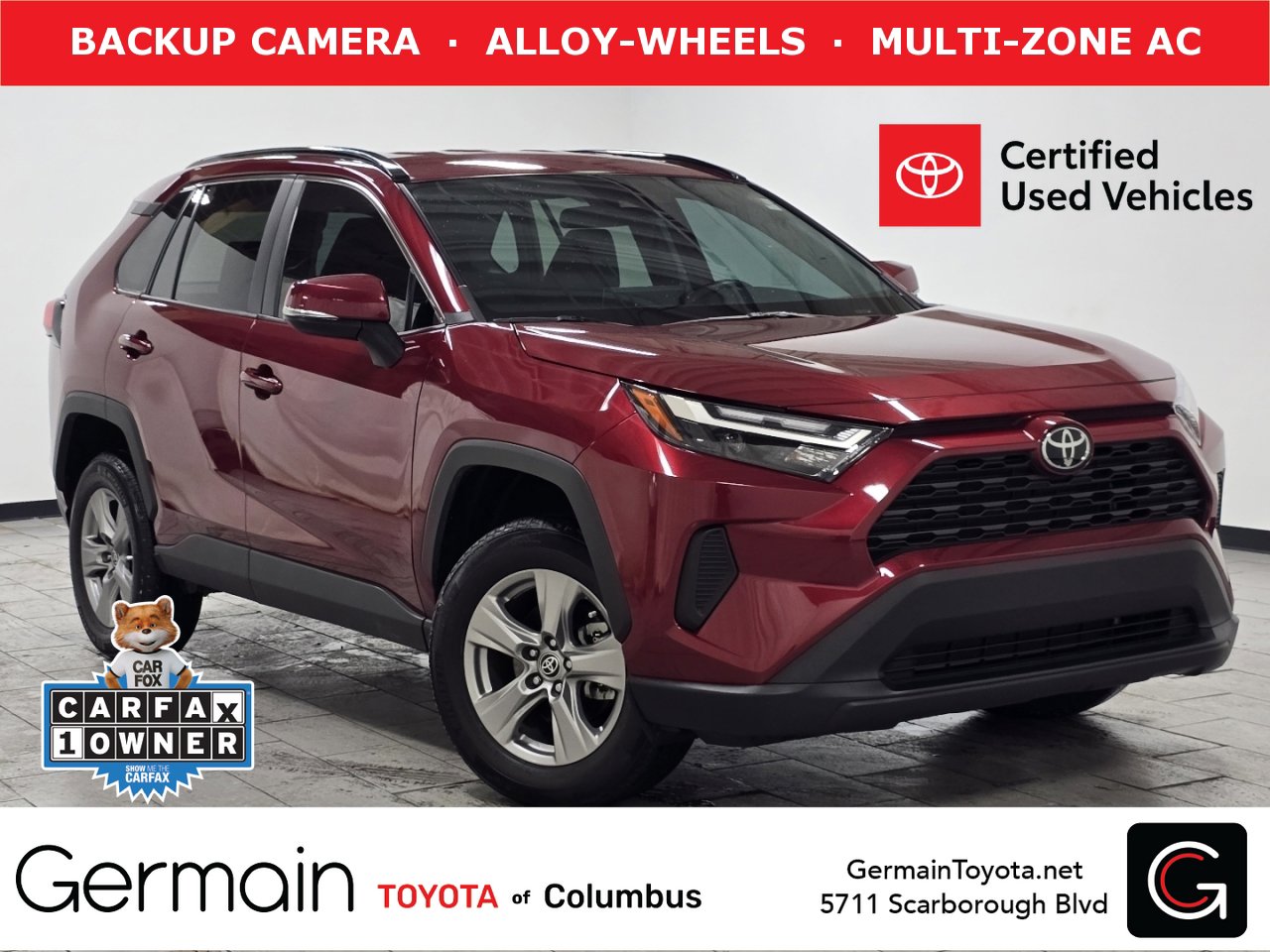 Certified 2023 Toyota RAV4 XLE