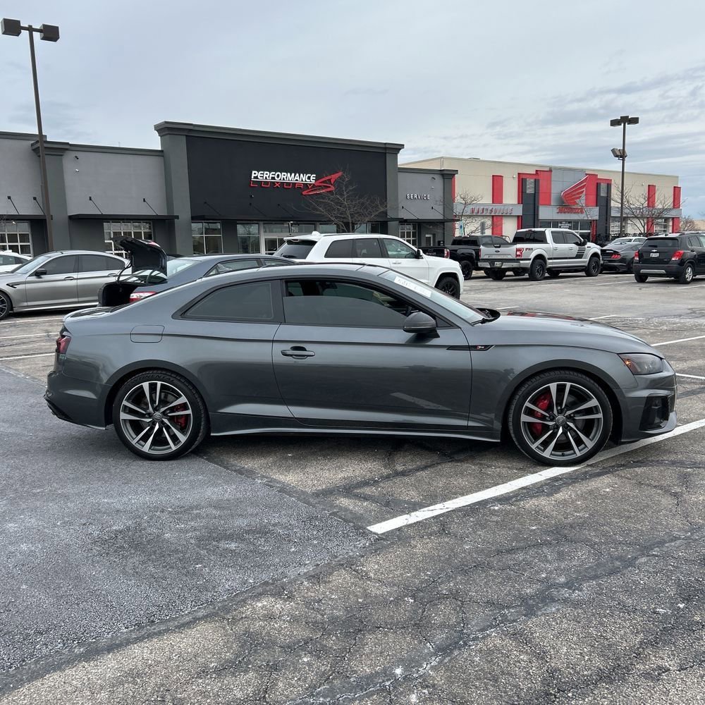 Used 2020 Audi S5 Premium Plus w/ Premium Plus image 4