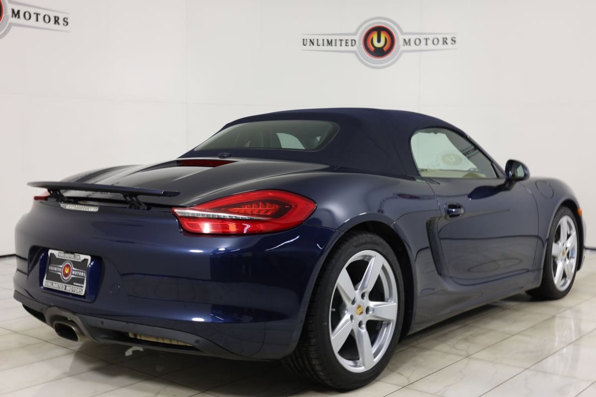 Used 2016 Porsche Boxster RWD image 36