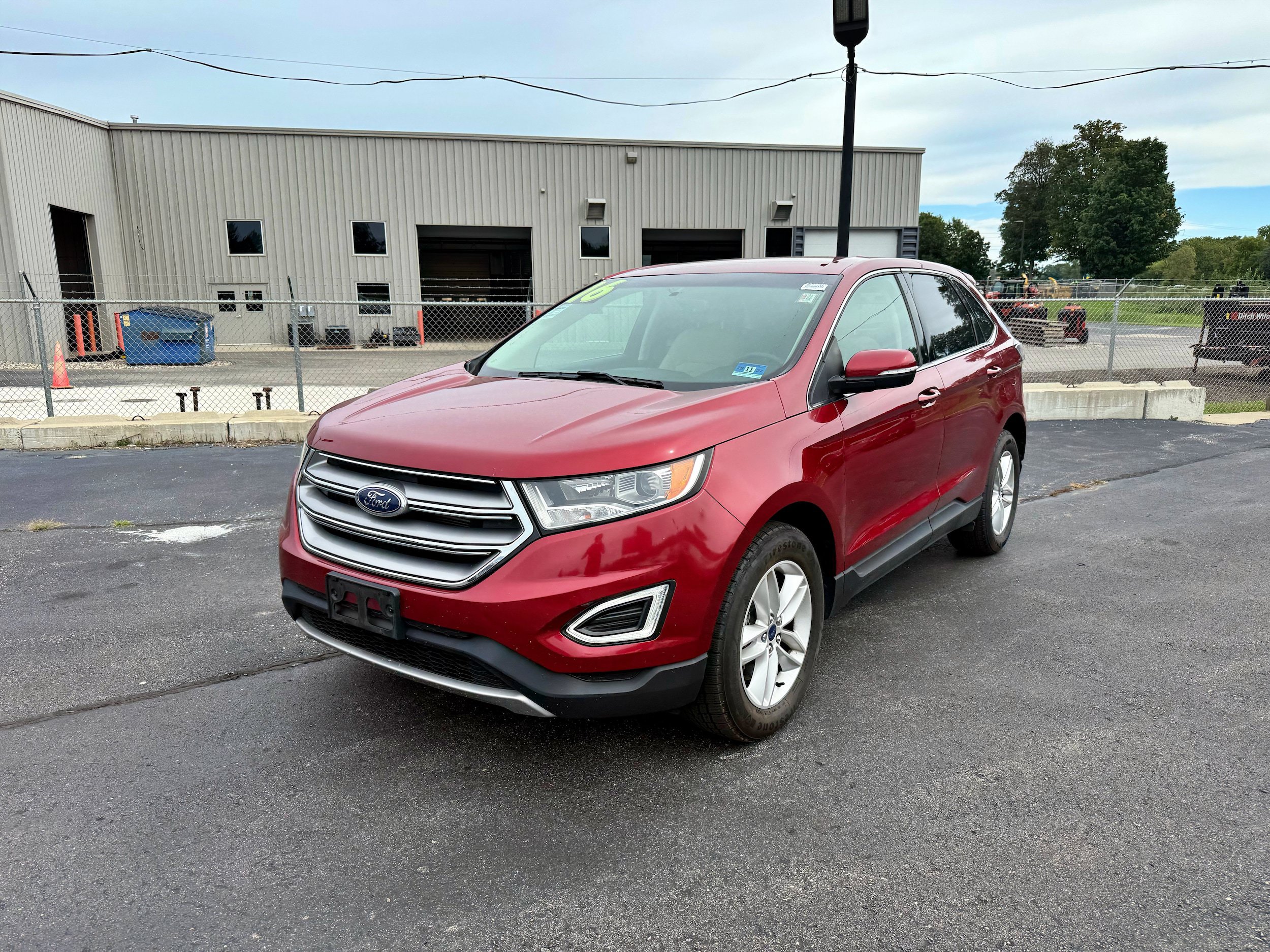 Used 2016 Ford Edge SEL w/ Equipment Group 201A AWD/4WD image 5