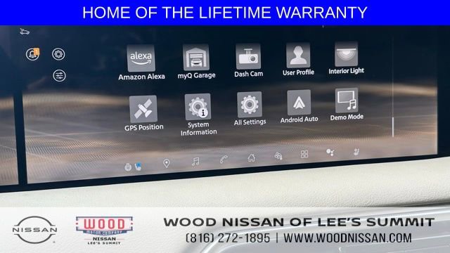 New 2026 Nissan Armada Platinum image 50