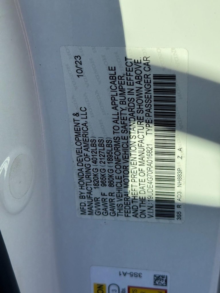 Certified 2024 Acura Integra A-Spec w/ Technology Package FWD image 30