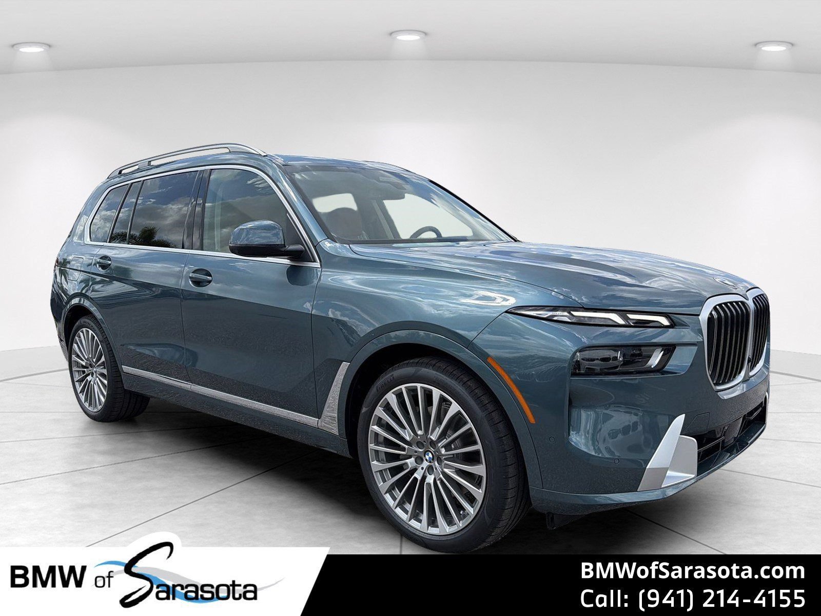 New 2027 BMW X7 xDrive40i w/ Executive Package