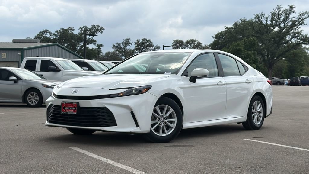 Certified 2025 Toyota Camry LE FWD image 42