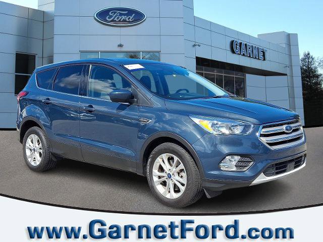 Certified 2019 Ford Escape SE