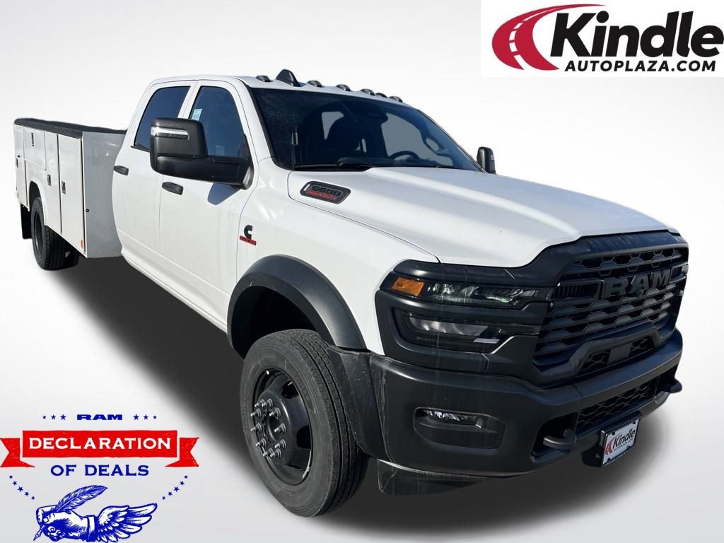 New 2025 RAM 5500 Tradesman