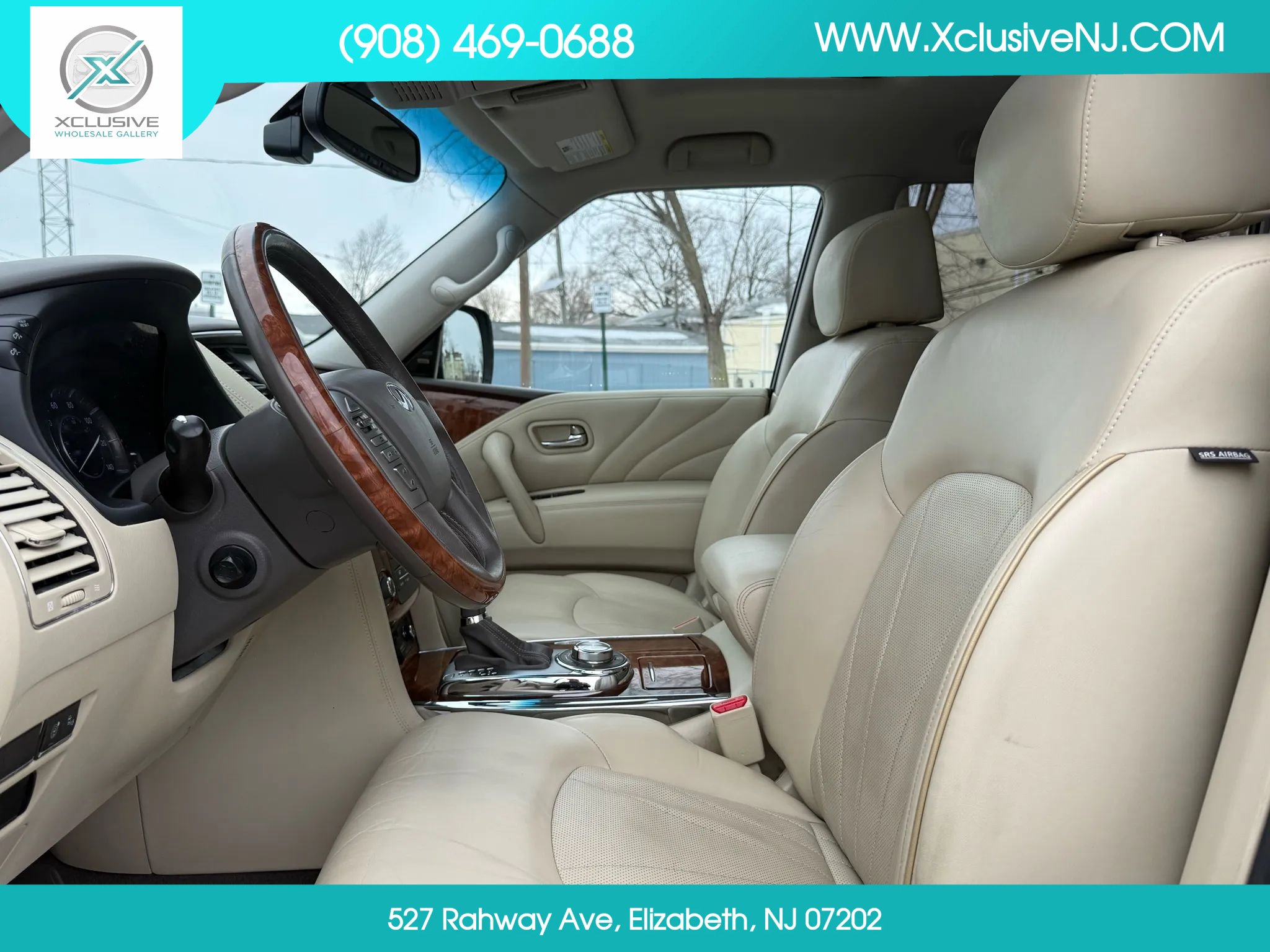 Used 2017 INFINITI QX80 4WD w/ Deluxe Technology Package image 8