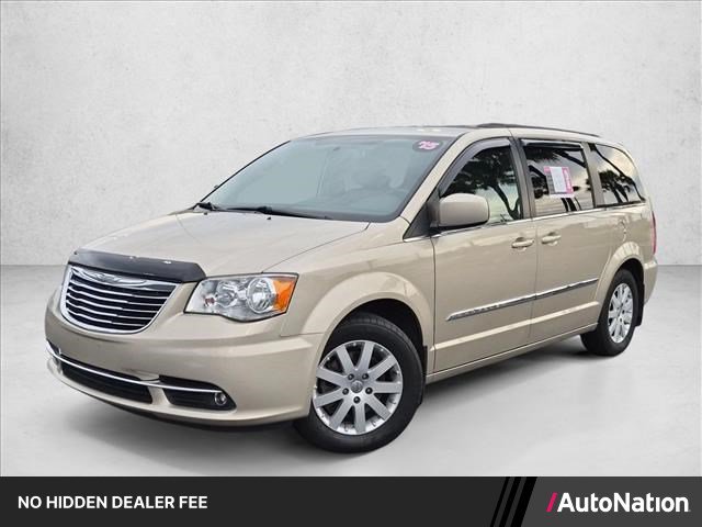Used 2015 Chrysler Town & Country Touring