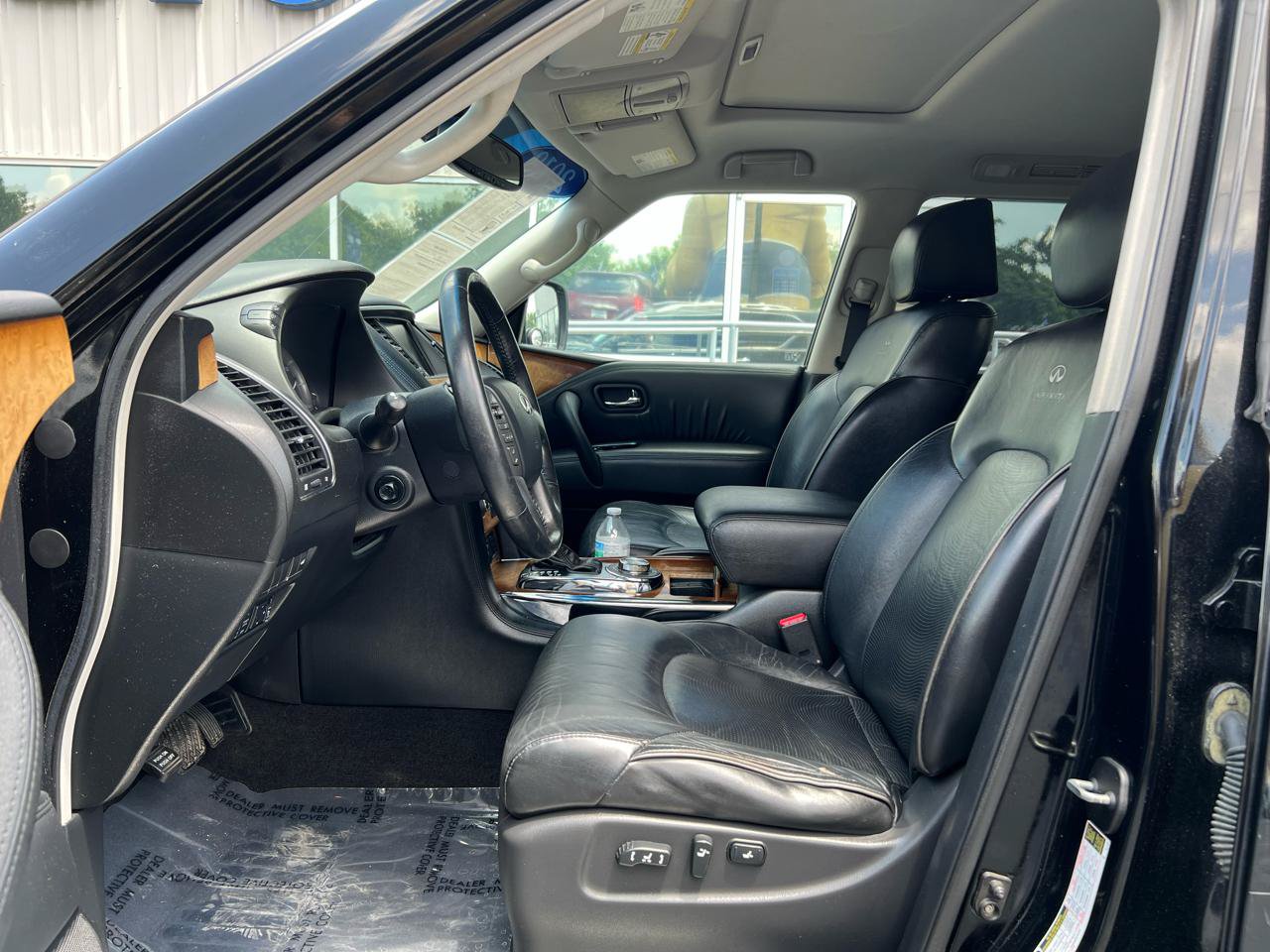 Used 2012 INFINITI QX56 4WD w/ Theater Pkg image 11