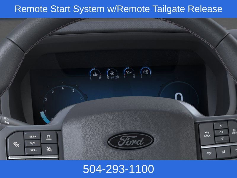 New 2025 Ford F150 XLT w/ Equipment Group 302A MID image 13