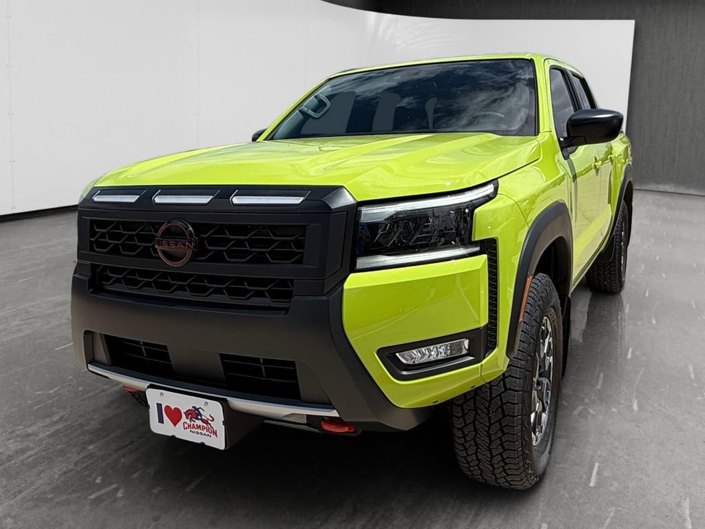 New 2026 Nissan Frontier PRO-4X w/ Tow Package