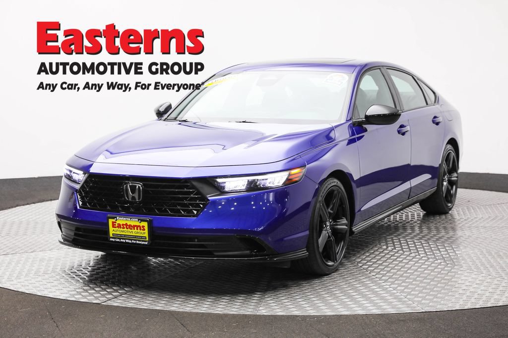Used 2025 Honda Accord Sport video 1