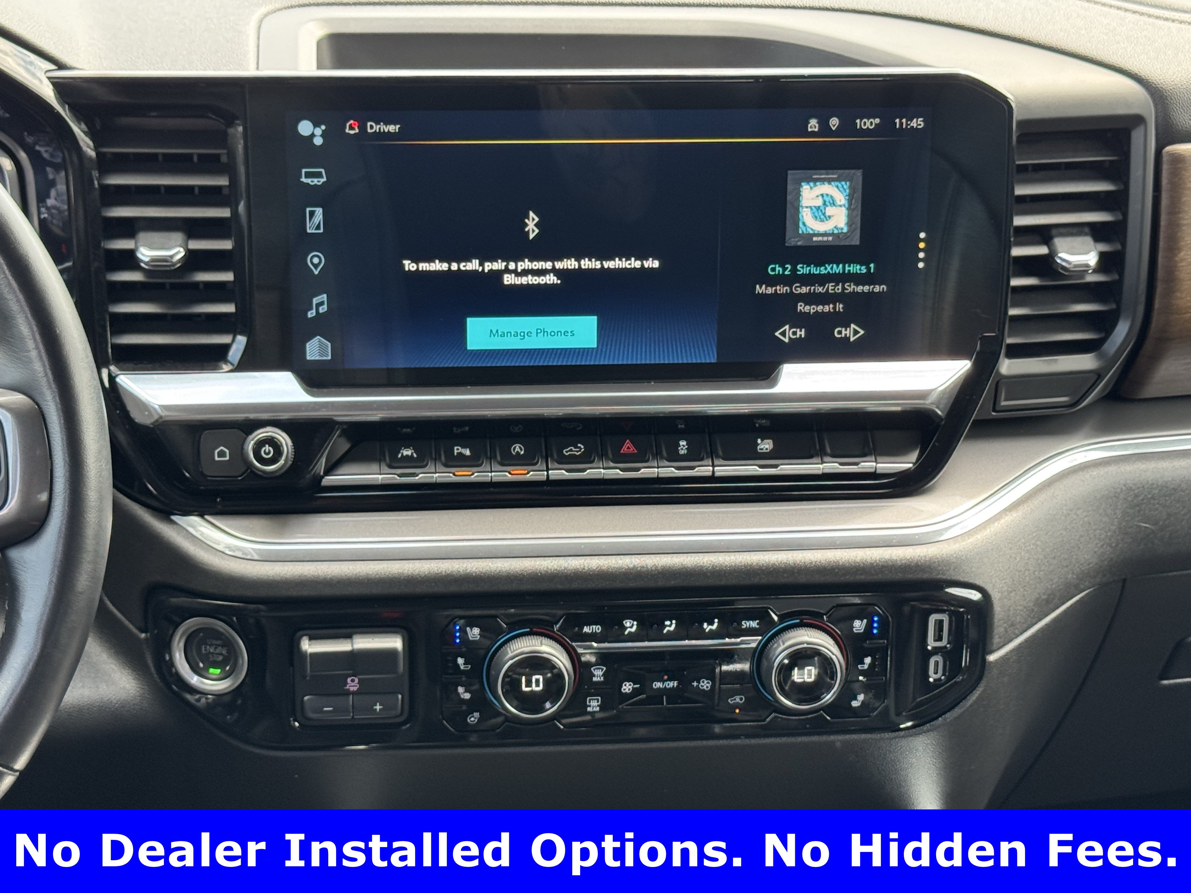 Used 2024 Chevrolet Silverado 1500 High Country w/ Technology Package AWD/4WD image 16