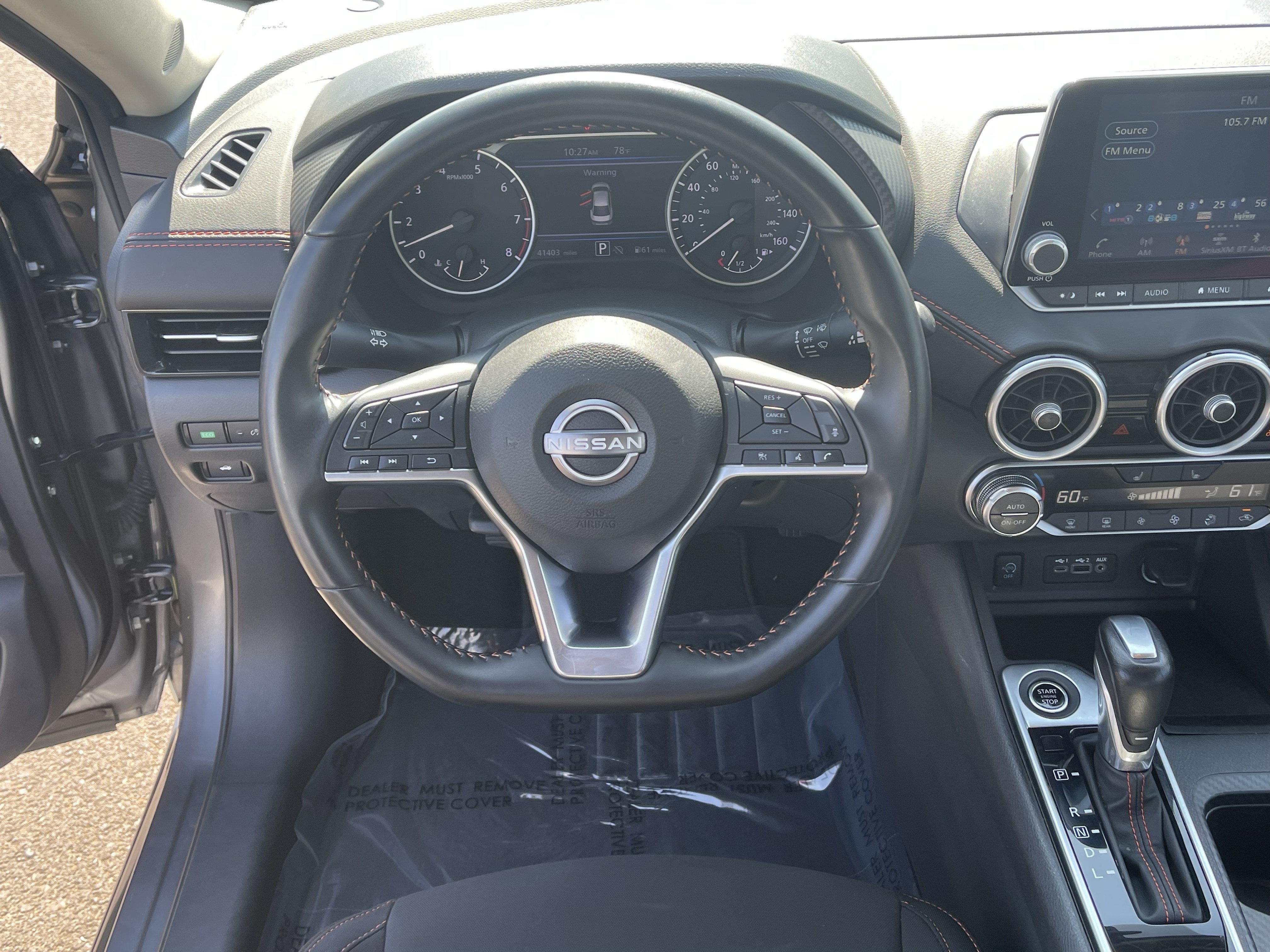 Used 2025 Nissan Sentra SR FWD image 13