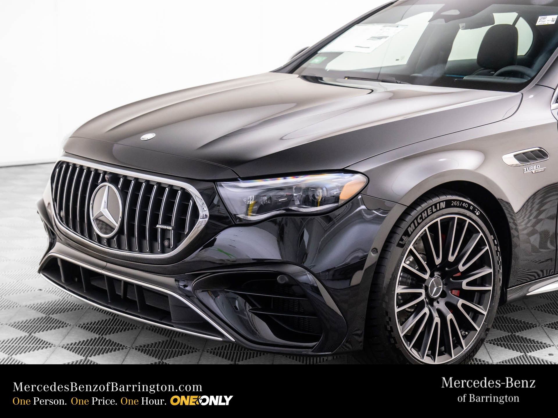 New 2026 Mercedes-Benz E 53 AMG e 4MATIC Sedan image 37