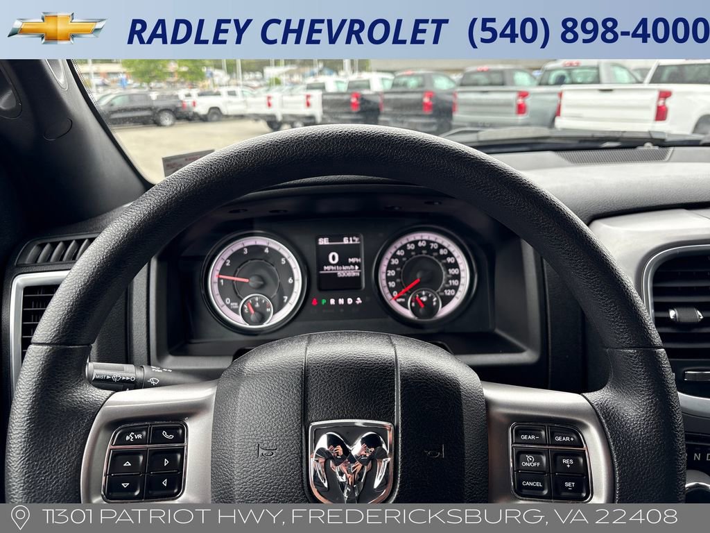 Used 2024 RAM 1500 Classic Warlock AWD/4WD image 6