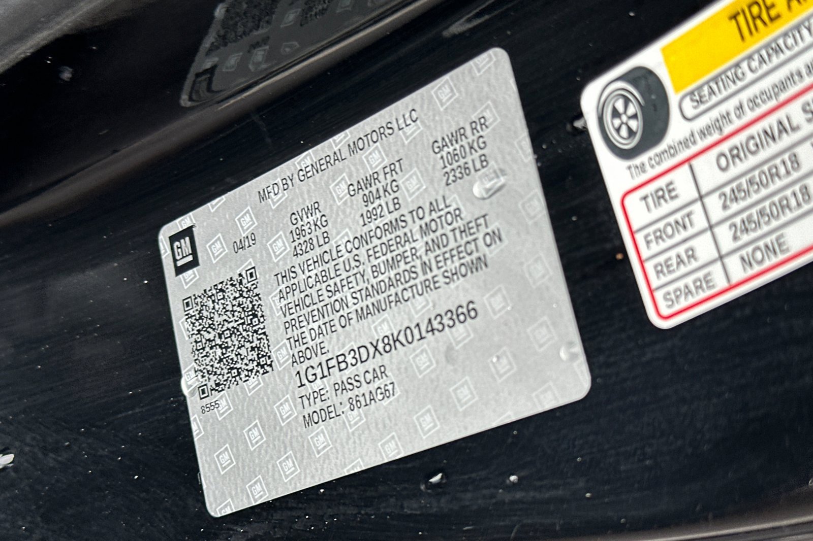 Used 2019 Chevrolet Camaro LT image 26