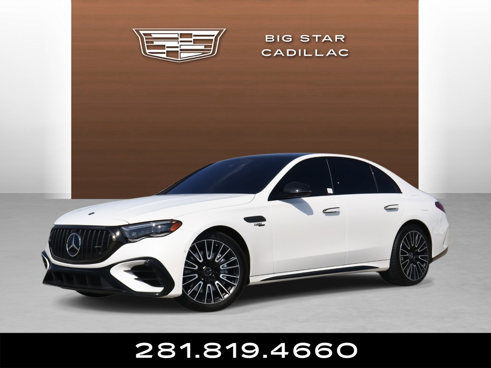 Used 2026 Mercedes-Benz E 53 AMG e 4MATIC Sedan